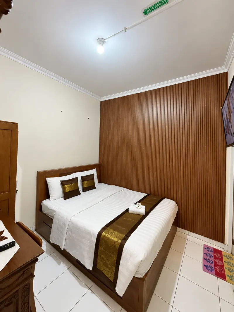 Kamar Lantai Atas Grha Vege Jawi Syariah